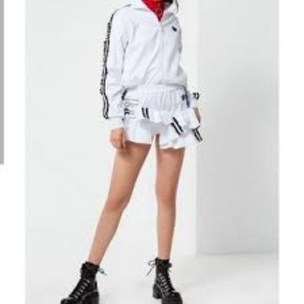Urban Outfitters Nicopanda Set Frilly Track Jacket both size M